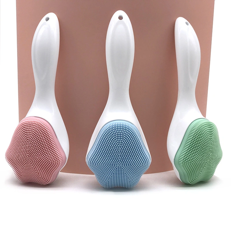 Beauty Skin Care Tool Personal Care Portable Silicone Facial Cleansing Brush