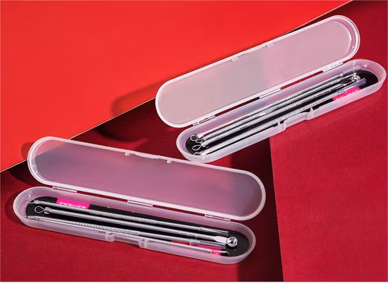 Stainless Steel Acne Blackhead Removal Needles Practical Facial Cleaning Tool