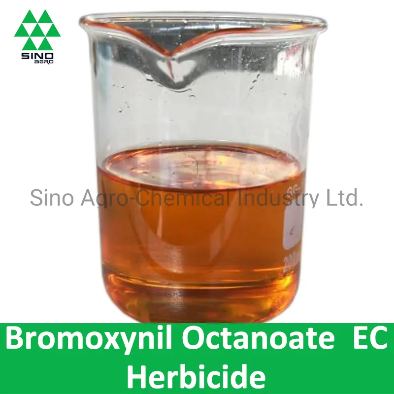 Bromoxynil ottanoato di pesticida erbicida (327 g/l EC, 280 g/l EC)